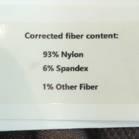 Athleta L Shimmer Seamless Espresso Drawstring Leggings Unstinkable NEW-lp347 - Picture 6 of 12